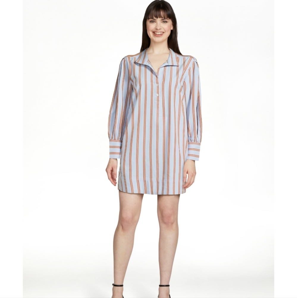 NWT Free Assembly Blouson Sleeve Shift Dress Size XS